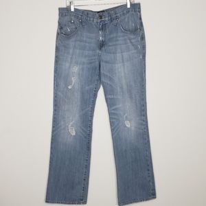 Rock & Republic Men's Torque Distressed Jeans